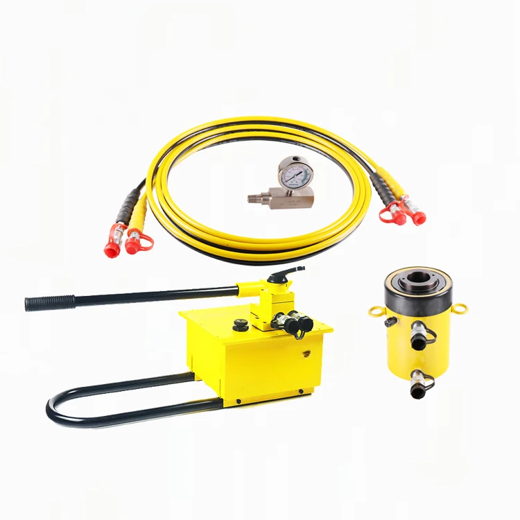 KSP-464 700bar 7423ml Oil Enerac Equivalent Two Speed Double Acting Manual Hand Hydraulic Pump