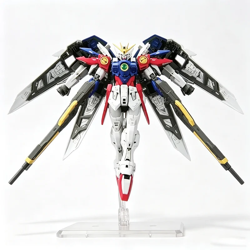 Model Kit Wing Zero - Yepyeni, Stokta Mevcut RG Wing Zero