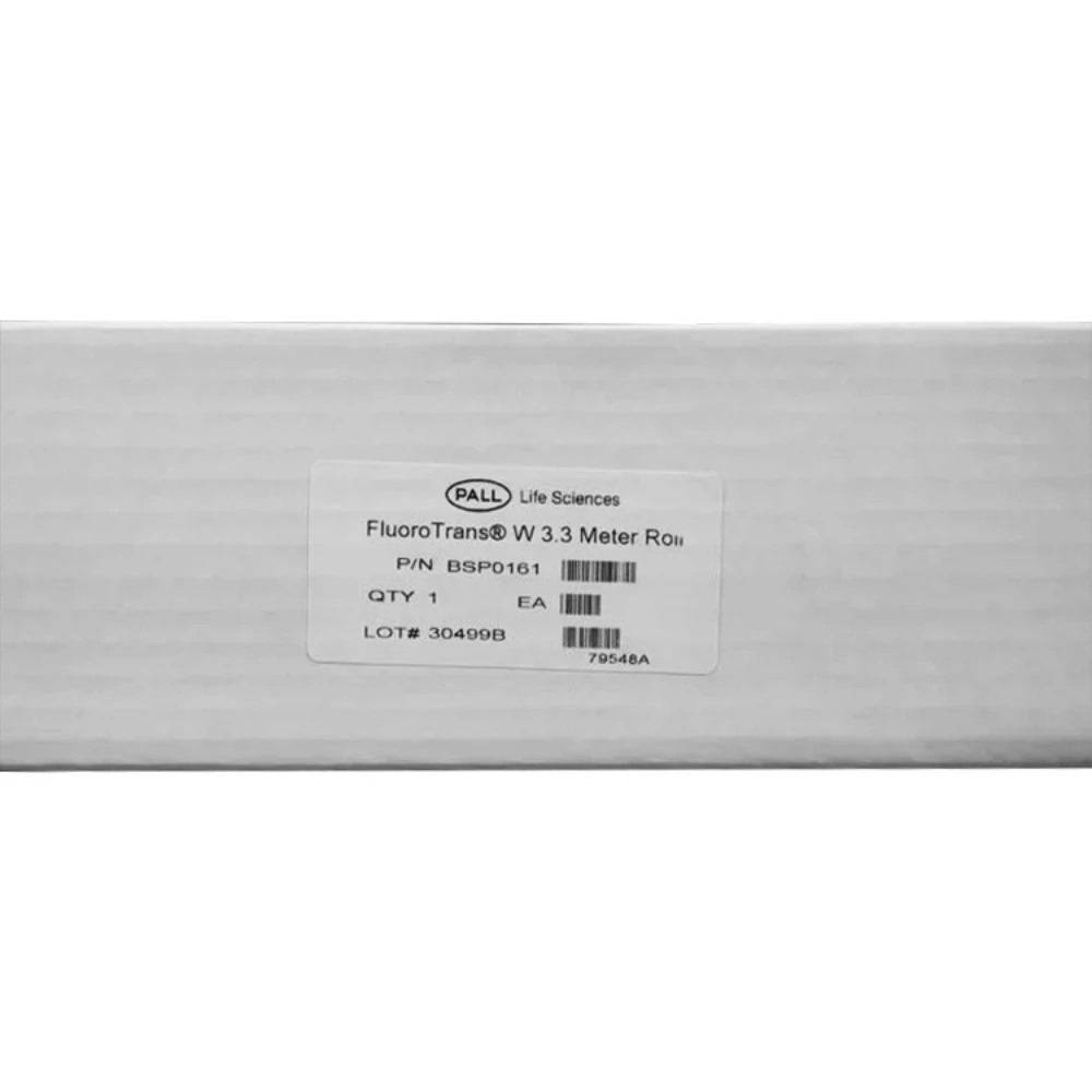 

PALL PVDF Transfer Membrane 0.2um Pore Size, BSP0161, FluoroTrans Western Transfer Membrane,Life Sciences,26cm*3.3m