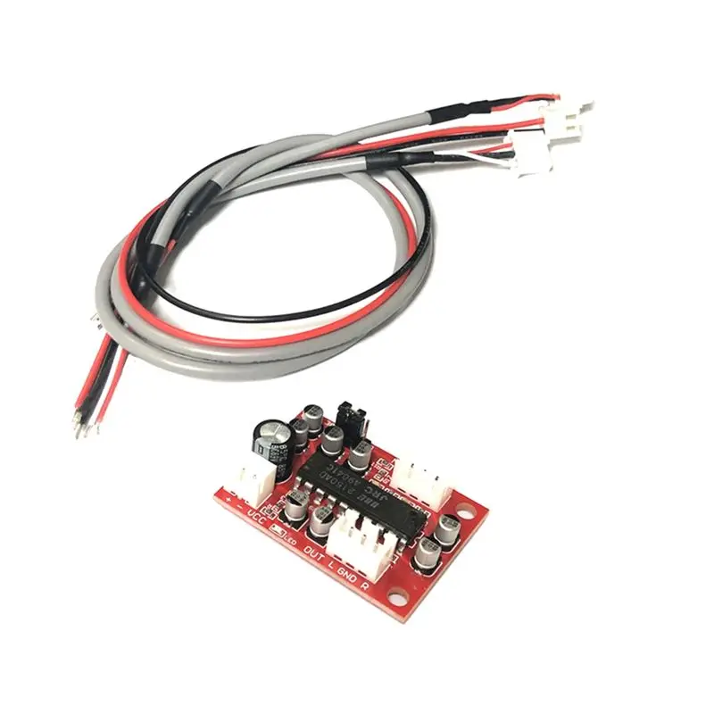 

Y22A-NJM2150 BBE Тональная плата Звуковой эффект возбудитель улучшает высокие частоты Басовый усилитель без функции предусилителя