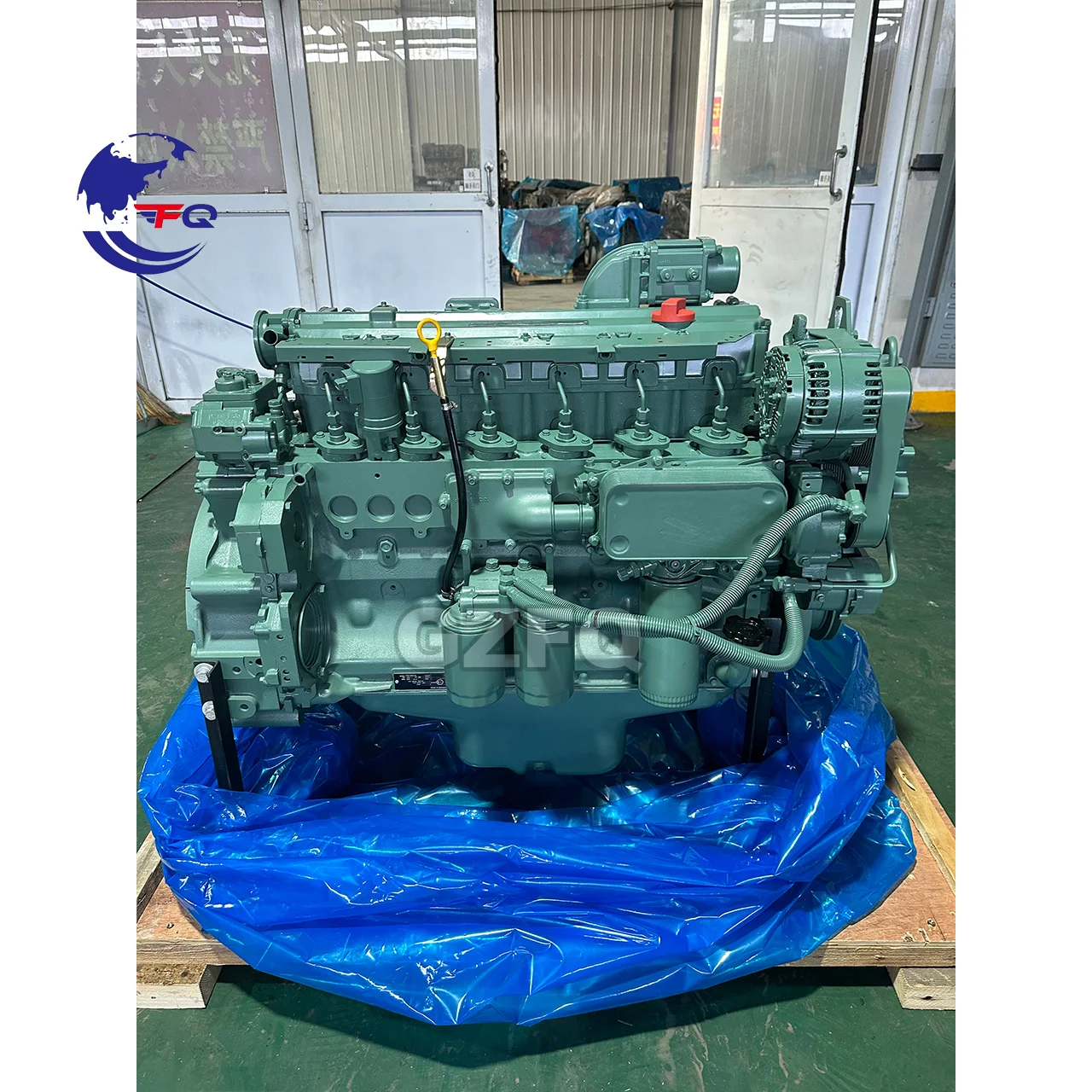 Ensemble moteur Penta d'origine TAD620 D6D D7E TAD871 TAD1541 TAD720 TAD1171 TAD1643 D13 TAD1150 TAD851 moteur