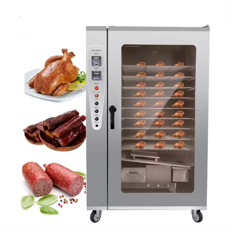 Beef And Chicken Barbecue 5/6/9 Layer Sawdust Smokers Oven