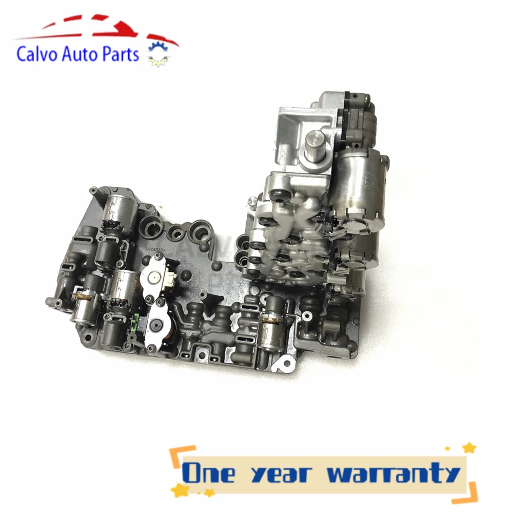 0B5 DL501 DQ500 7 Speed Transmission Valve Body with Solenoid Valve 0B5325031 0B5325025 for Audi