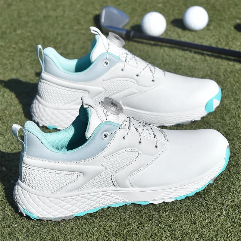 Chaussures de golf professionnelles pour femmes, baskets de sport pour golfeurs, chaussures de golf confortables, chaussures de marche