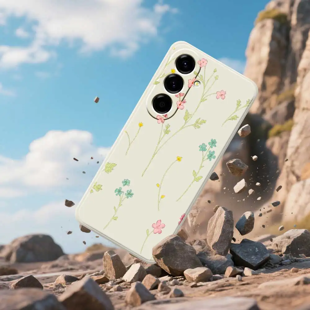 حافظة لهاتف سامسونج جالاكسي A56 A32 A23 A22 5G A32 A23 4G A55 A54 A53 A52 A51 A35 A34 A31 غطاء ناعم