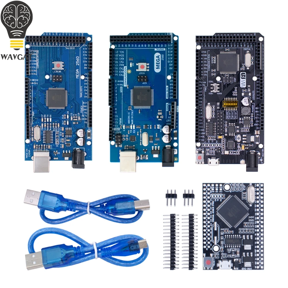 MEGA2560 MEGA 2560 R3 (ATmega2560-16AU CH340G) AVR USB плата разработки MEGA2560 PRO для WArduino плата расширения DIY Kit MEGA2560 MEGA 2560 R3 (ATmega2560-16AU CH340G) AVR USB плата разработки MEGA2560 PRO для WArduino плата расширения DIY Kit