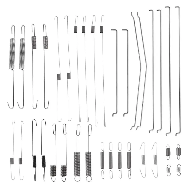 ABGH-Speed Control Throttle Return Springs(36 Pcs) For Honda Briggs Engine Kit Assembly With Spring Assortment