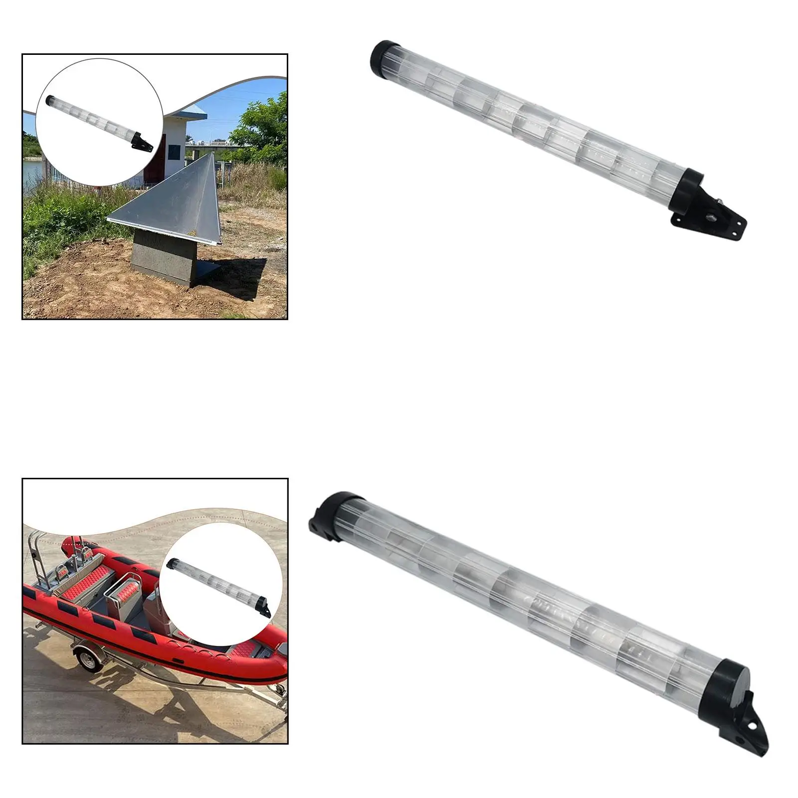 

Radar Reflector, Lightweight High Performance Tube Shape Marine Reflector Easy Installation