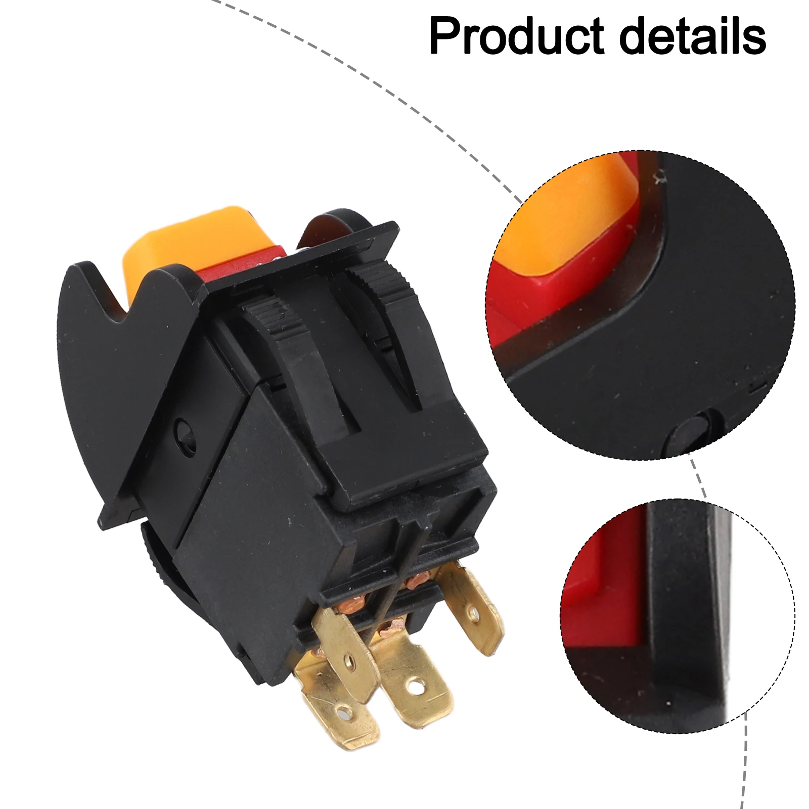 1pc Tile Saw Switch For Ridgid Switch 760271017 For R4030 R4030S Tile Saw 760271016 525468002 Power Tools Accessories