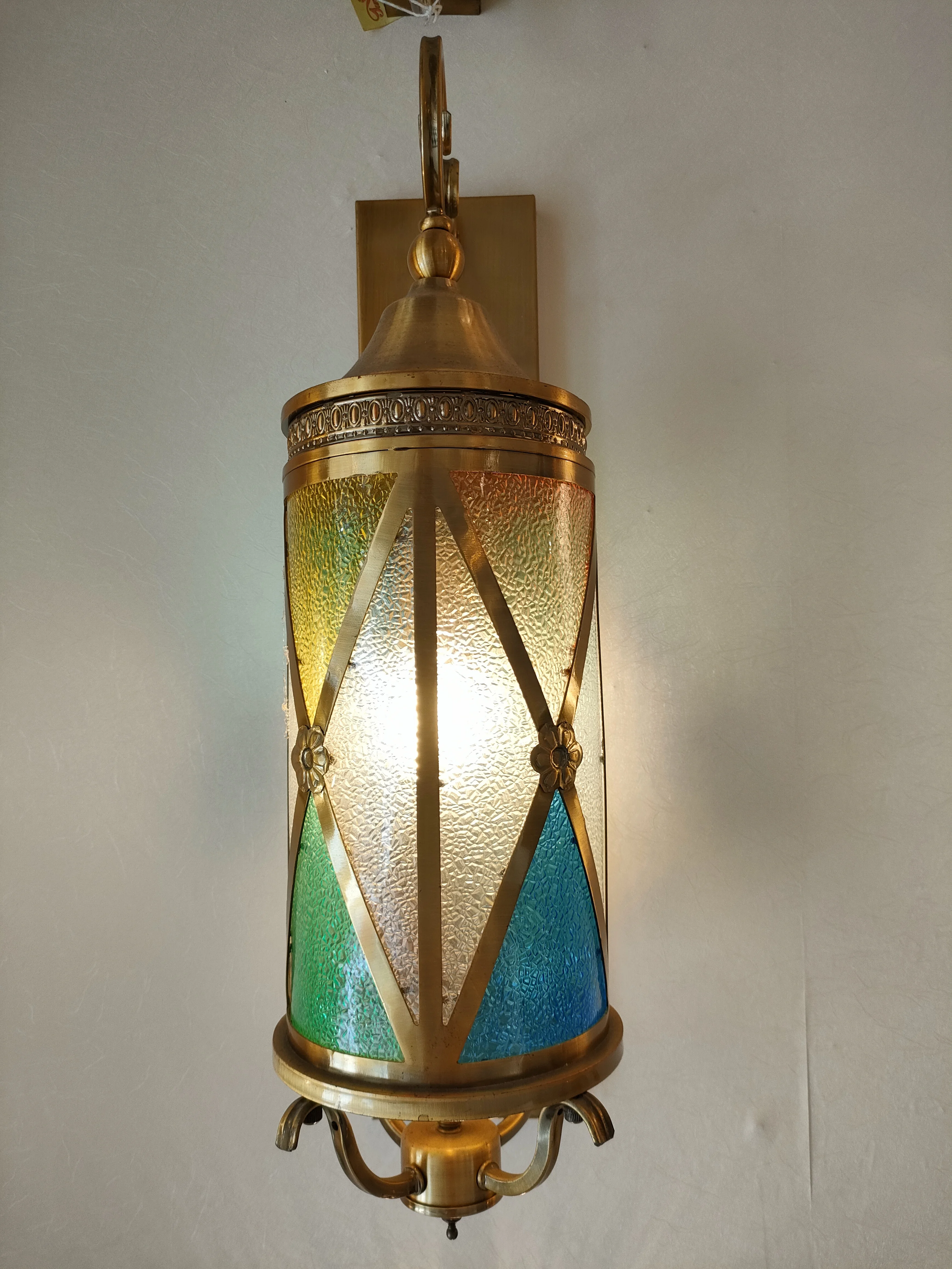 High quality antique wall lamp for Islamic center project decoration indoor  