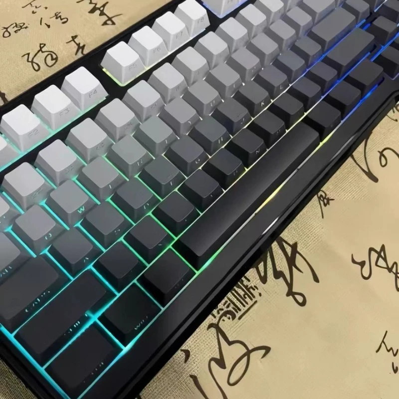 

AUSDOM Mate98 Wireless Three Mode Keyboard Ergonomic Design Hot Swap Low Latency Customized Mechanical E-sports Gaming Keybaord