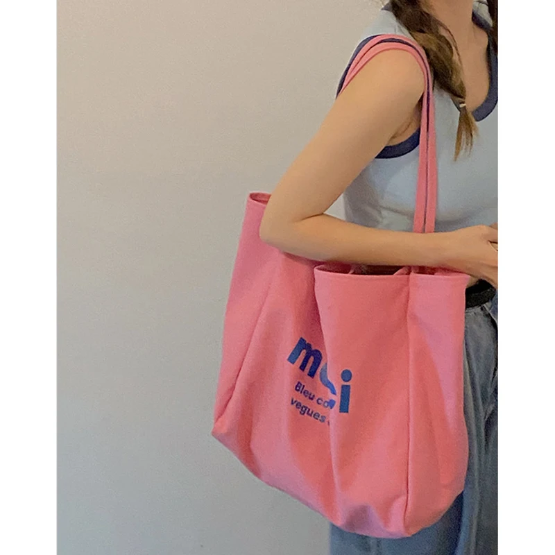 bolsa-tote-casual-de-lona-fena-ande-capacidade-bolsa-de-cras-estilosa-verao-2025-novo-estilo-bolsa-de-ombro-com-alca