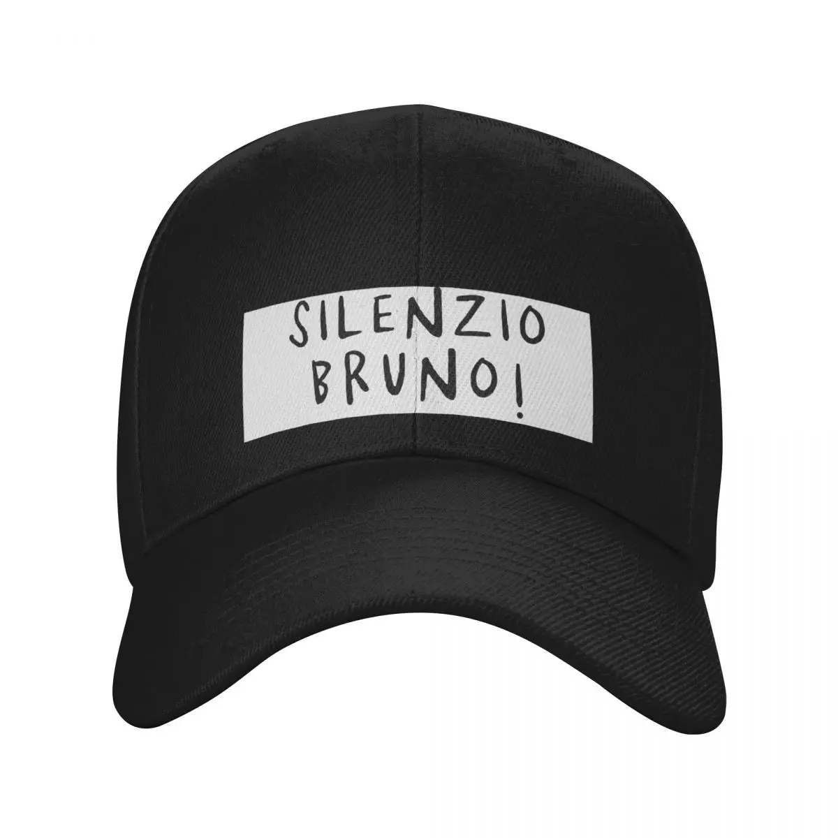 

SIlenzio Bruno, Quote, fan art of the Movie Baseball Cap summer hat custom Hat Ball Cap Designer Man Women's