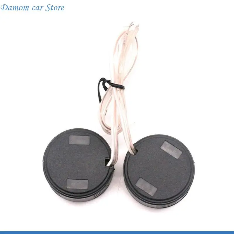 

A2UC Vehicle High Frequency Speakers Set, Materials, Wide Frequency Response for Music Enthusiasts and Professional