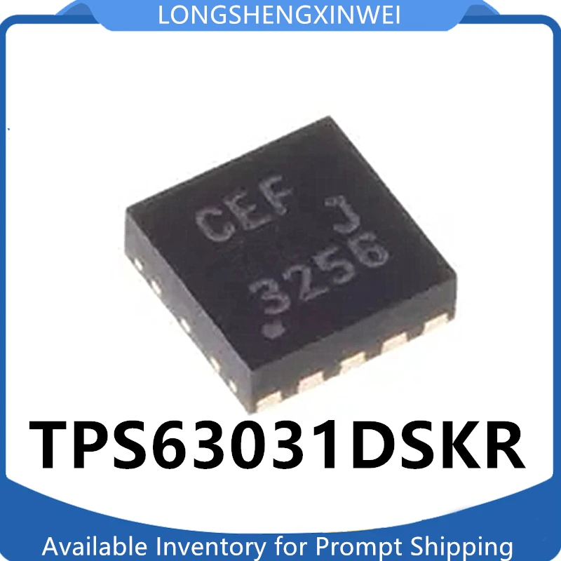 1PCS Original Stock TPS63031DSKR TPS63031 Silk Screen CEF Packaging QFN-10 Voltage Regulator