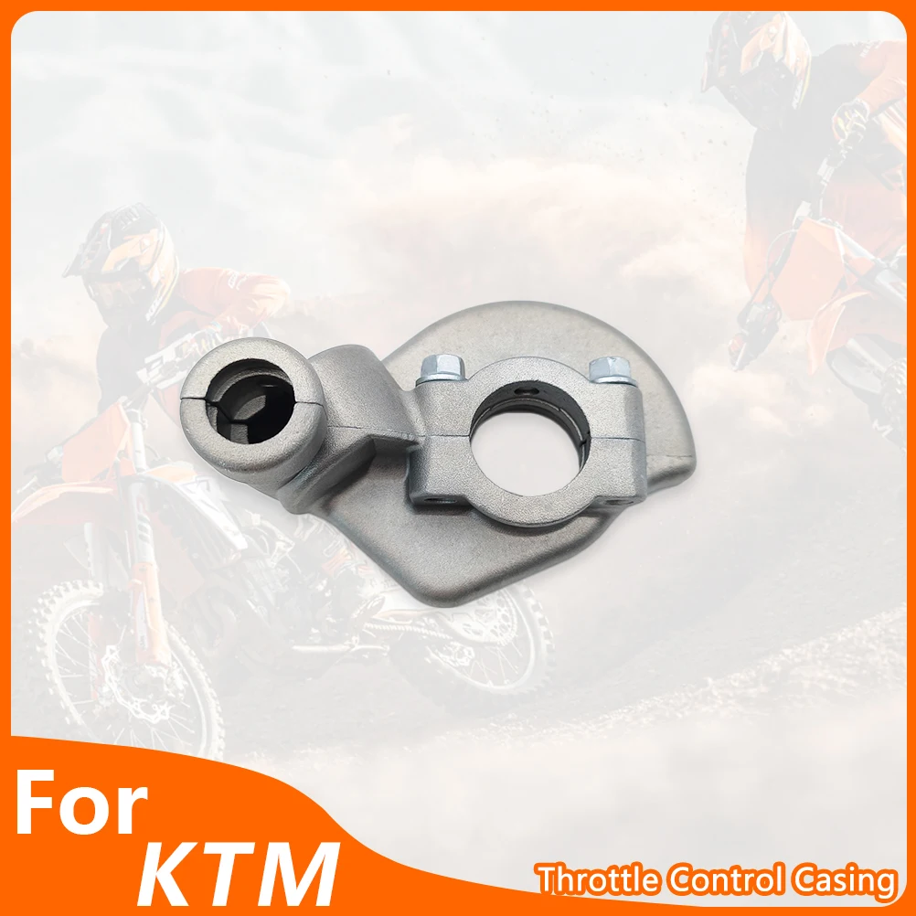 Motocycle Throttle Control Casing Base Cover Aluminum Oiler Accelerate Mount For KTM SX 125 XC HUSQVARNA TC50 65 85 2021-2024 22