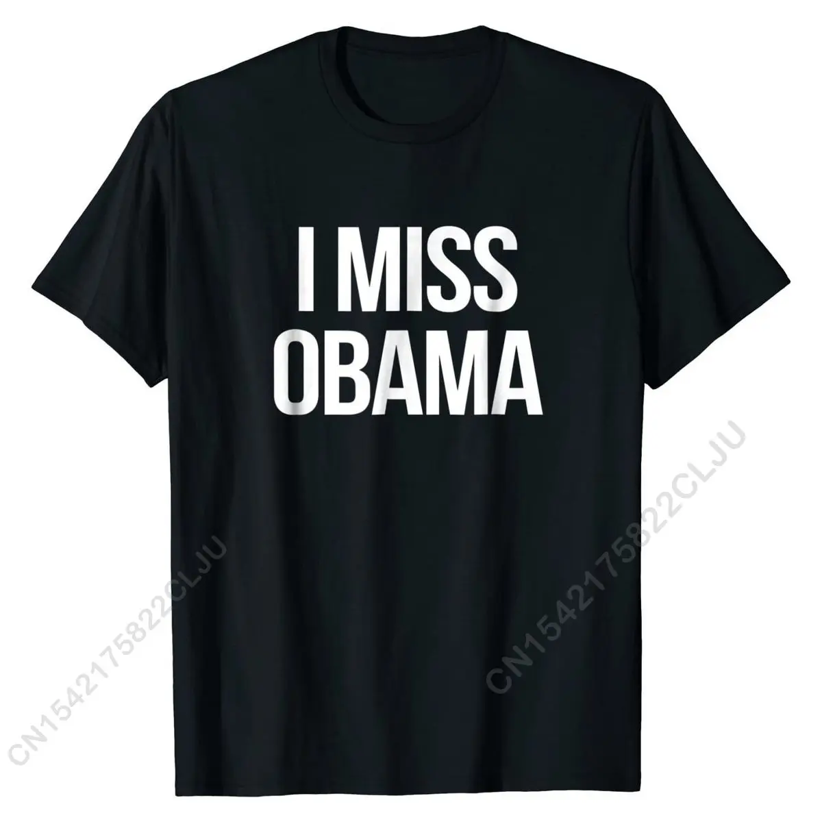 I Miss Obama T-shirt Prevailing Design T Shirt Cotton Student Tops Men Tees Design