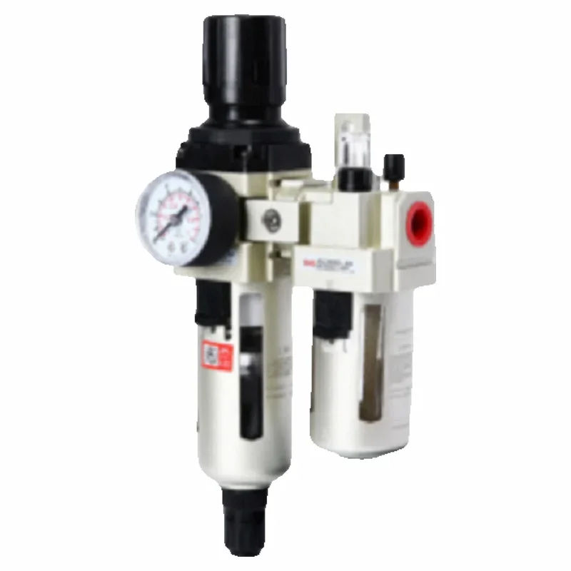 Pneumatic oil-water separator two-piece AL4000-04 pressure regulator filter AC4010-04 06