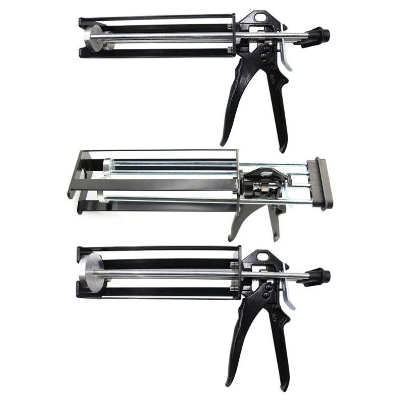 C4DF Double Component Manual Epoxy Guns With Ergonomic Handle For Strong Adhesion On Metal Plastic In Various Scenarios