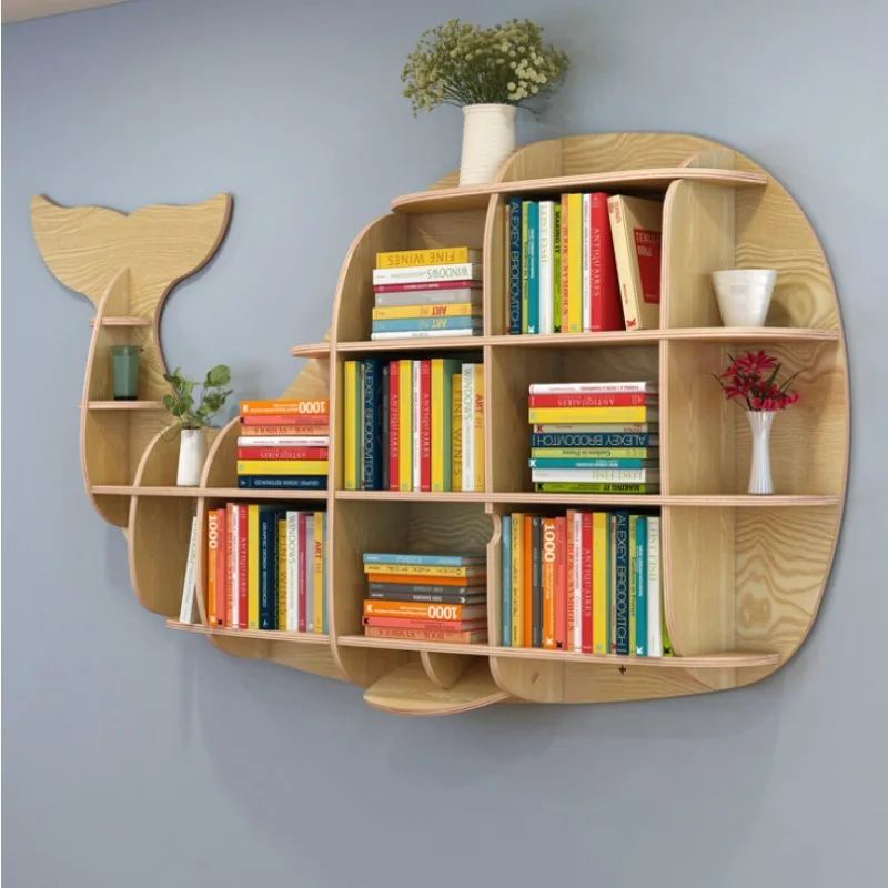 Designs Aesthetic Bookcases Display Personalized Floor Garden Bookcases Book Shelf Art Wooden Estantes Lounge Suite Furniture