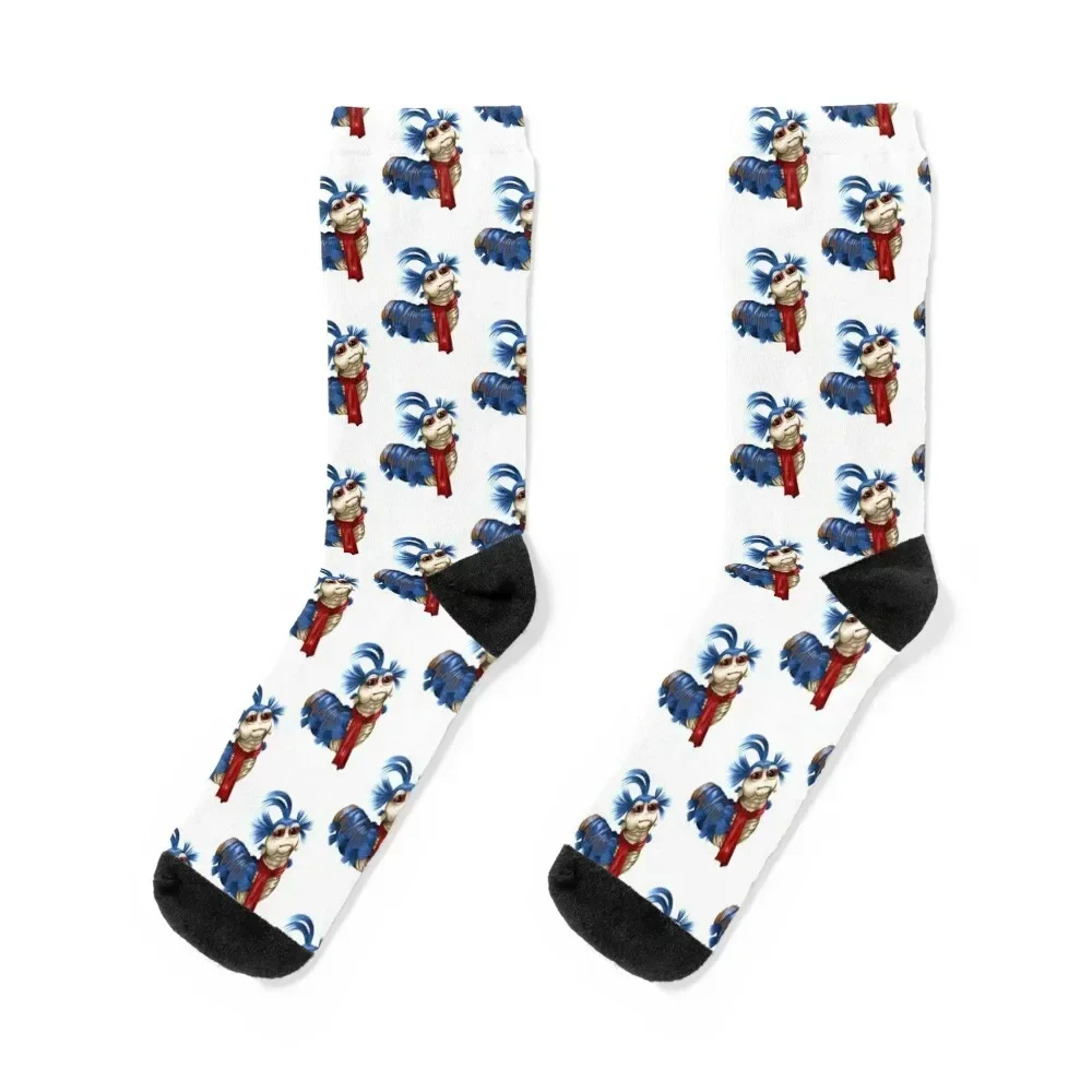 Just A Worm Socks christmass gift fashionable Men's Socks Women's