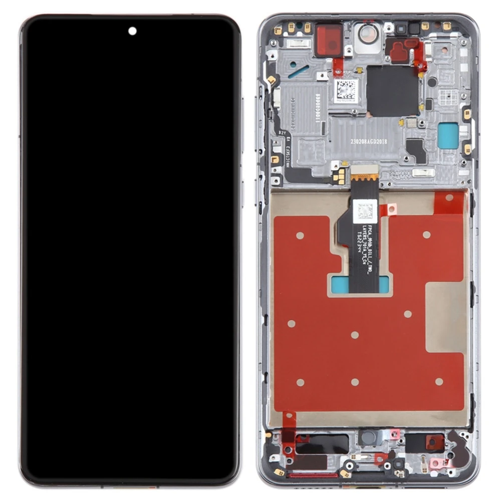 pour-huawei-mate-50-4g-oem-grade-s-Ecran-lcd-et-ensemble-numeriseur-cadre-sans-logo--noir