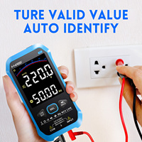 FNIRSI-S1 Digital Multimeter 9999counts AC DC Voltage Resistance Capacitance Diode NCV Hertz Live Wire Tester With Thermocouple