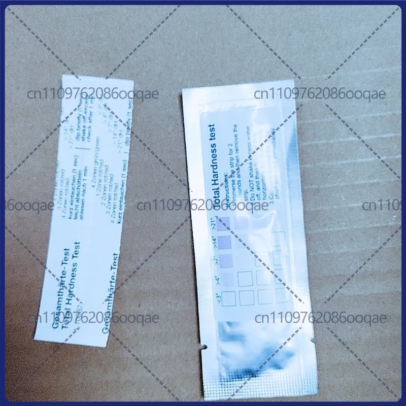 Water Hardness Test Sticker for Philips Coffee Machine