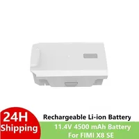 SU New 11.4V 4500mAh DC02A5 Replacement Flight Battery for FIMI X8 SE 2020 ,FIMI X8SE 2022 V2 Camera RC Drone