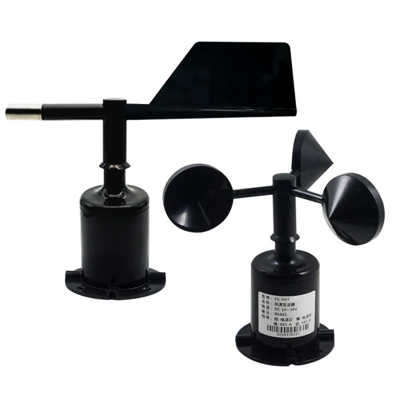 

Three-cup Type Wind Speed and Wind Direction Sensor Wind Speed Transmitter Ultrasonic Wind Speed and Wind Direction Meter Weathe