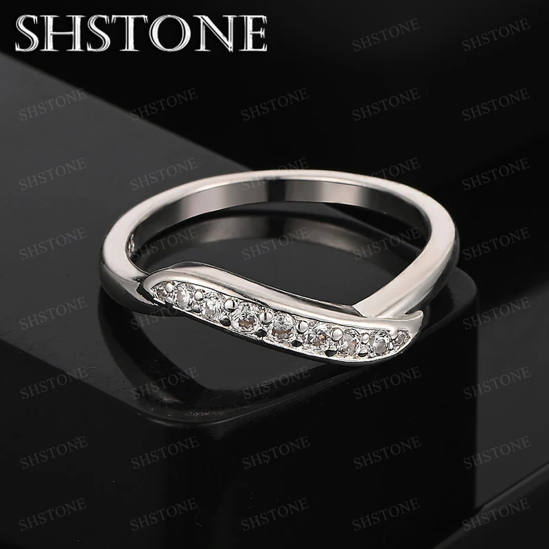 

AAA Zircon 925 Sterling Silver Ring For Women Men Party Charm Wedding Engagement Accessories Anniversary Gift Luxury Jewelry