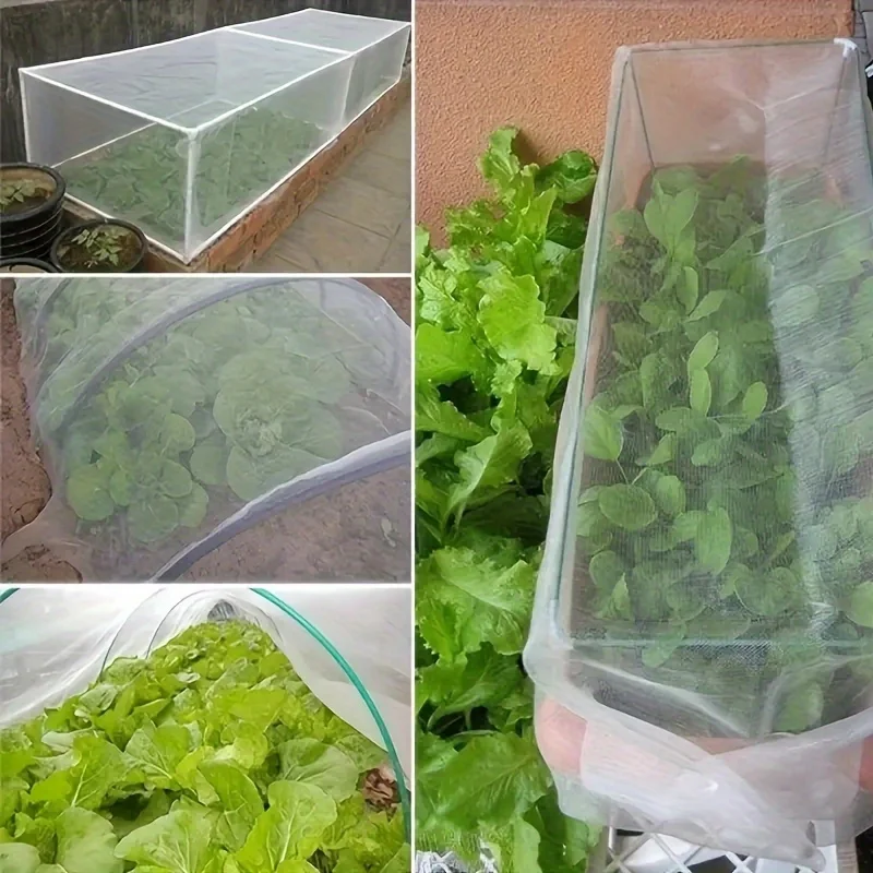 1 Pc Ultra Fine Garden Mesh Netting Screen Barrier Net For Protect Vegetable Plants Fruits Flowers Crops Greenhouse Pest Control