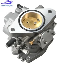 66T-14301-02 66T-14301 Carburetor Carb Assy For Yamaha Outboard Motor 2 Stroke 40HP 40X E40X 40XMH 66T1430102