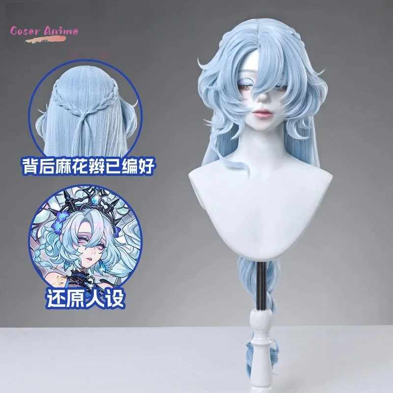 

Grace Cosplay wig for Halloween Christmas Comic Exhibition Game Identity V Cute Woman Wig Newly Free Cap 90CM Wig
