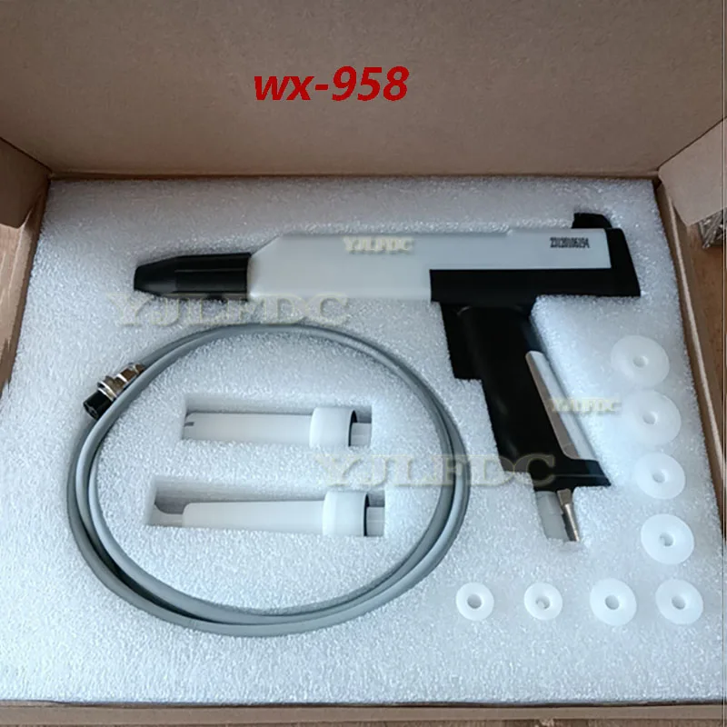 WX-958Spray Gun Portable Manual Electrostatic Powder Painting System Spray Gun 220V/110V
