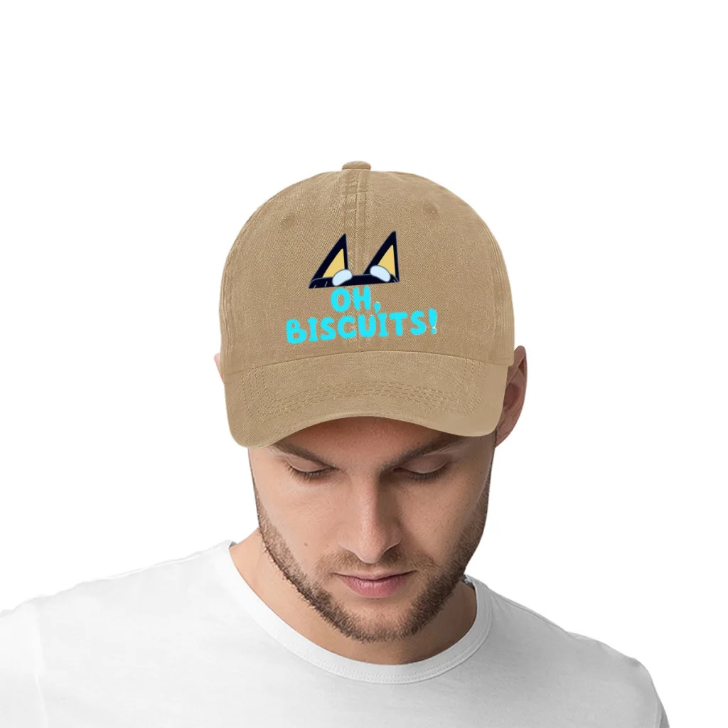 ¡Oh, galletas! Gorra de béisbol ajustable Unisex