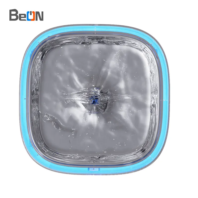 

2026new BEON Stainless Steel Pet Water Fountain Dispenser for Cats Dogs Multiple Pets