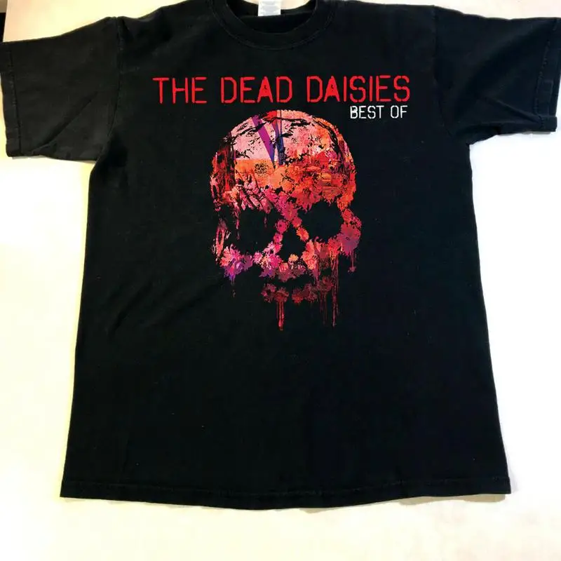 The Dead Daisies Band Best Of Album Tour T Shirt All Size S To 5XL QX932