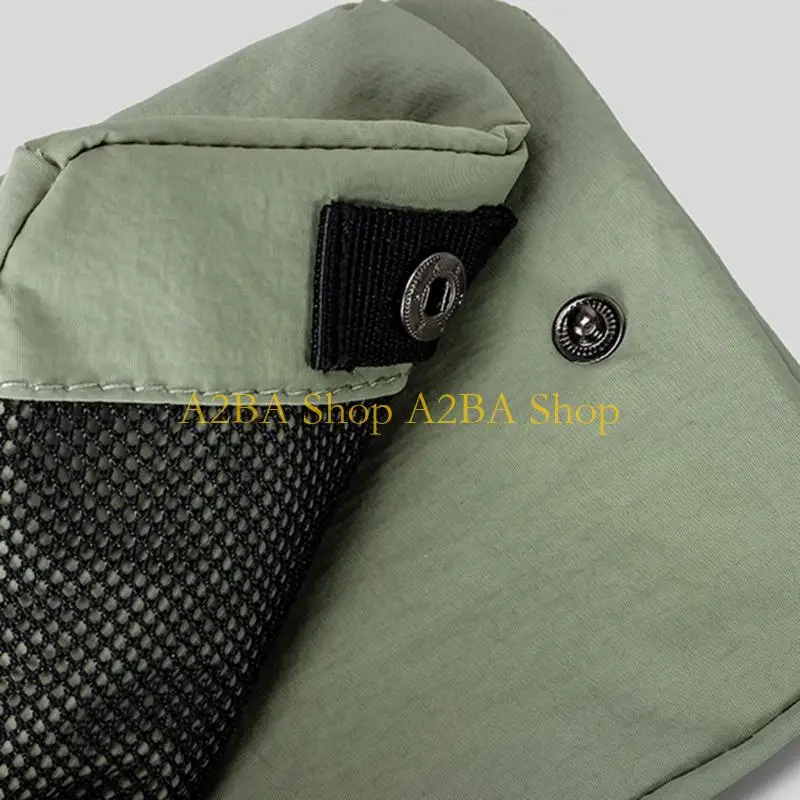 A2BA Unisex Waist Pack Shoulder Bag With Anti Theft Design For Smartphones Valuables Compacted And Stylish Essential