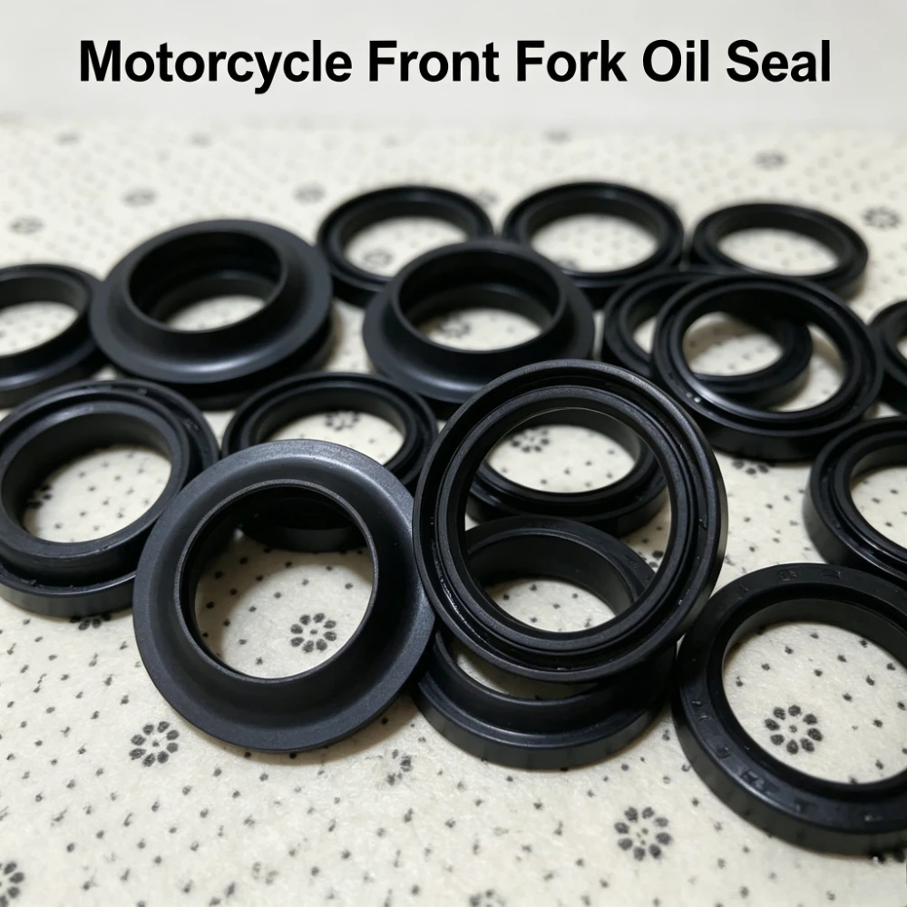 

43x55x9.5/10.5 Front Fork Dust Oil Seal For Suzuki GSX-S 1000 KATANA DL 1000 1050 V-STROM XT GSXR GSXS 1000 1000F 2007-2020 2022