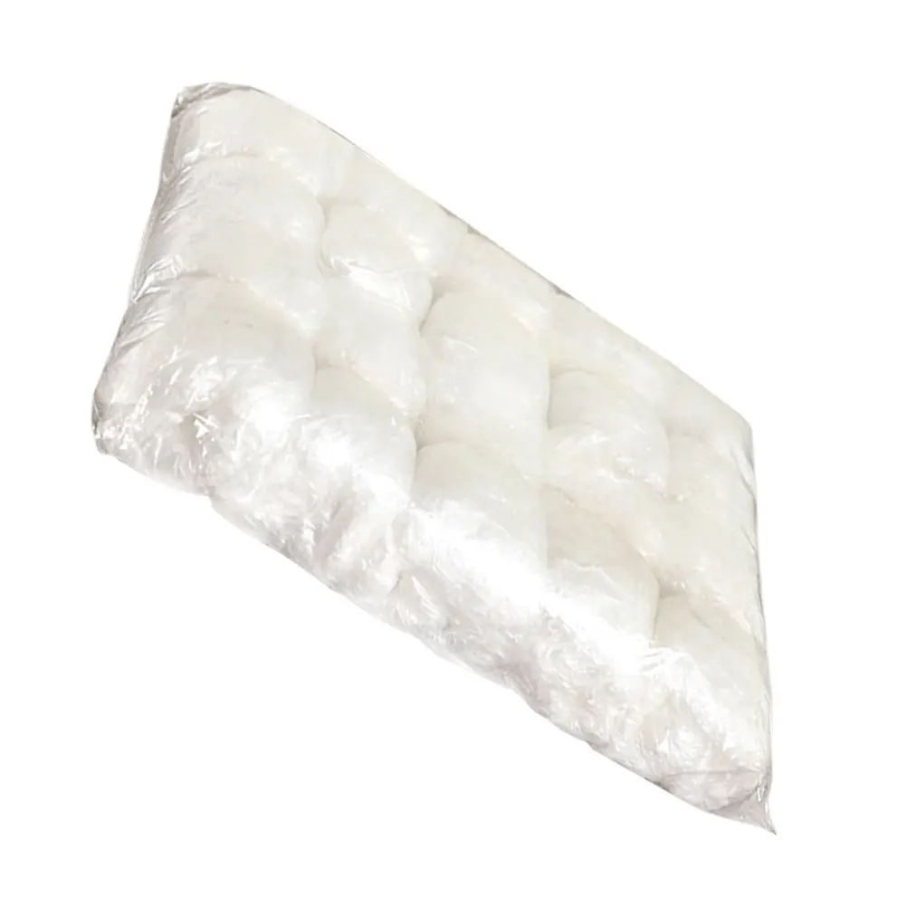 

100Pcs Disposable Waterproof Shower Caps Elastic Bath Hats Comfortable Practical Hair Protecting Caps for Spa Use