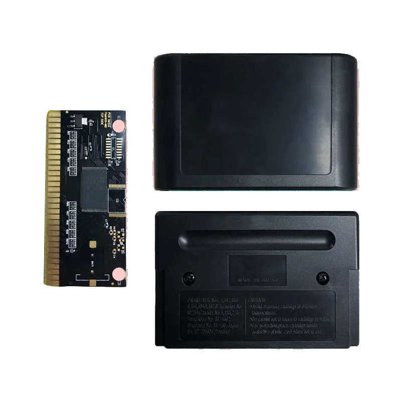 Cartuccia di gioco retrò Fire Shark a 16 bit per console per videogiochi Sega Genesis Megadrive