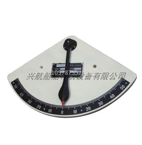 Marine Pendulum Inclinometer CCS Ship Inspection Certificate LQ-200 Bakelite Marine Inclinometer