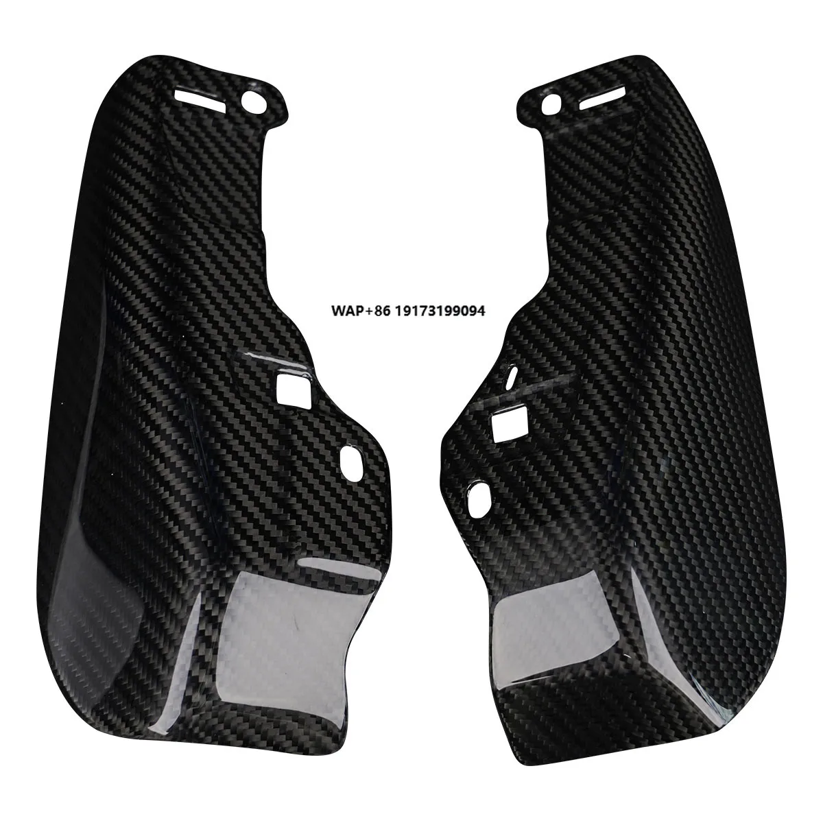 

3K Twill Carbon Fiber Engine Heat Shield for 2024-2025 for Street Glide Road Glide CVO Road Glide ST Motorcycle