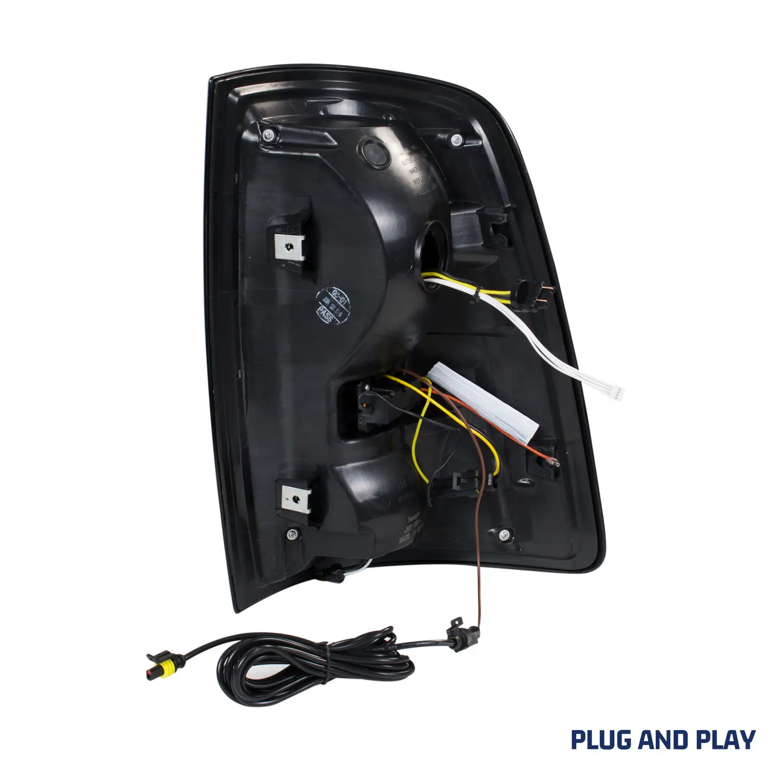 RGB Taillights For 2009-2018 Dodge RAM Truck 1500 & 2500 Plug Play Pick-Up Car Rear Lamp New Condition Automobile Accessory