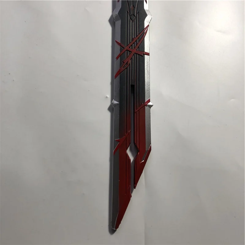 100cm Project Genshin Impact sword The end of the wolf  Knife sword cosplay Prop weapon Props Knife