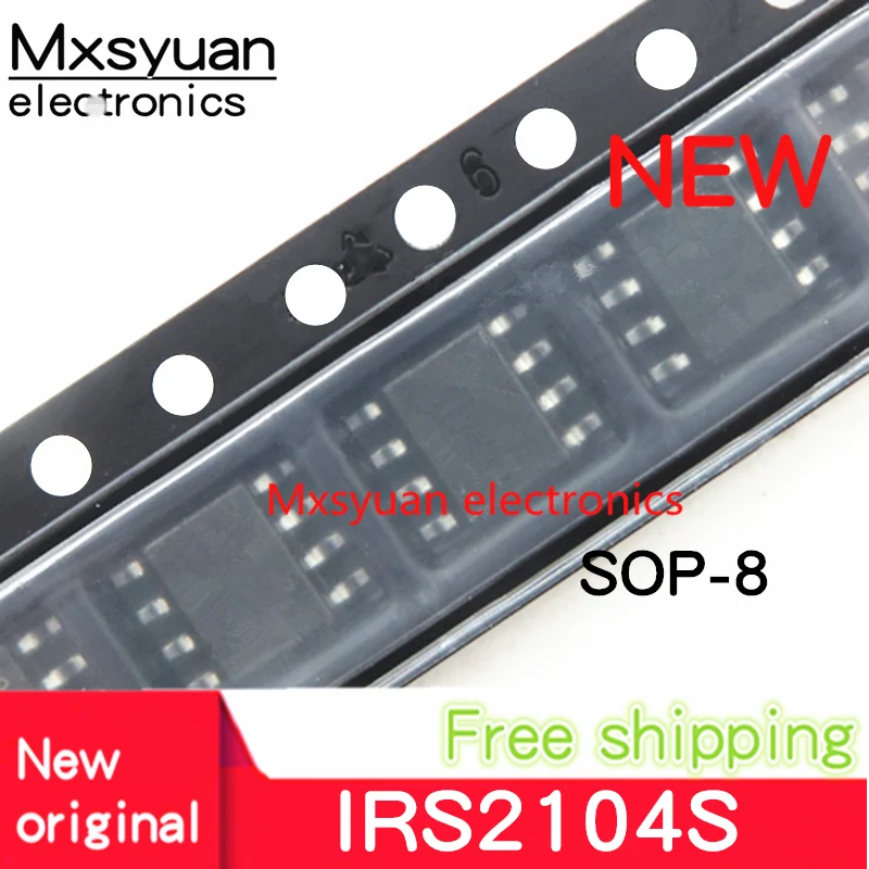 

10 шт. ~ 50 шт./лот S2104 IRS2104S IRS2104STRPBF IRS2104STR IRS2104SPBF SOP8 Новый оригинал