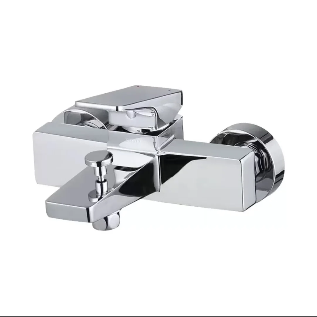

Shower 368 wall hanging handheld nozzle hot and cold bath faucet