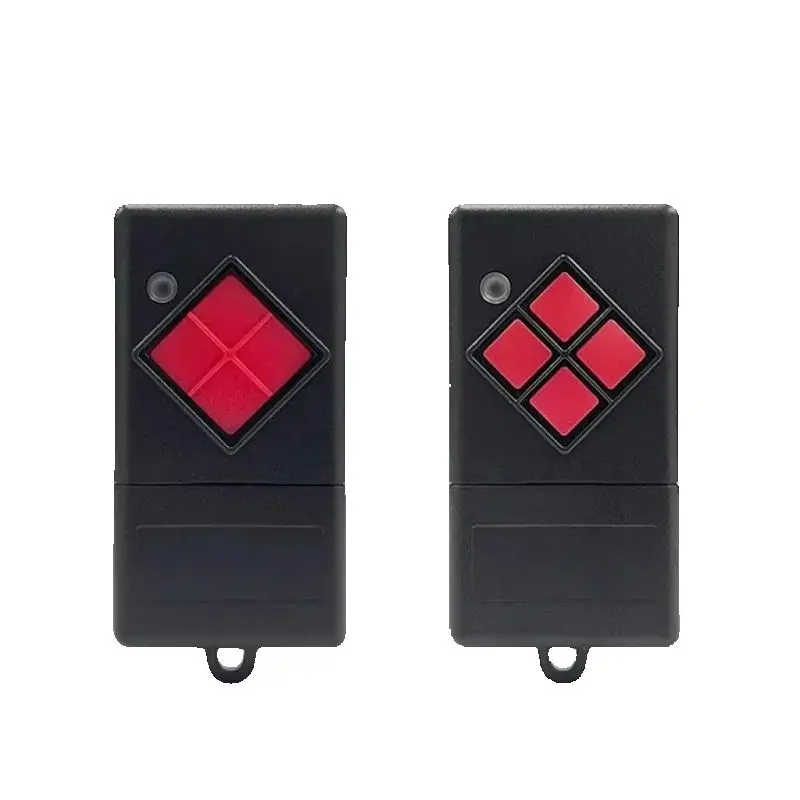 DICKERT 40.685MHz Red Button Garage Door Remote Control Compatible with MAHS27-04 MAHS27-01 Gate Door Opener