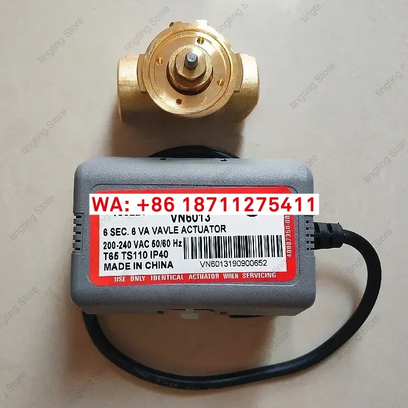 Válvula Solenoide Eléctrica de Dos y Tres Vías VC4013 para Fan Coil VC/VN6013